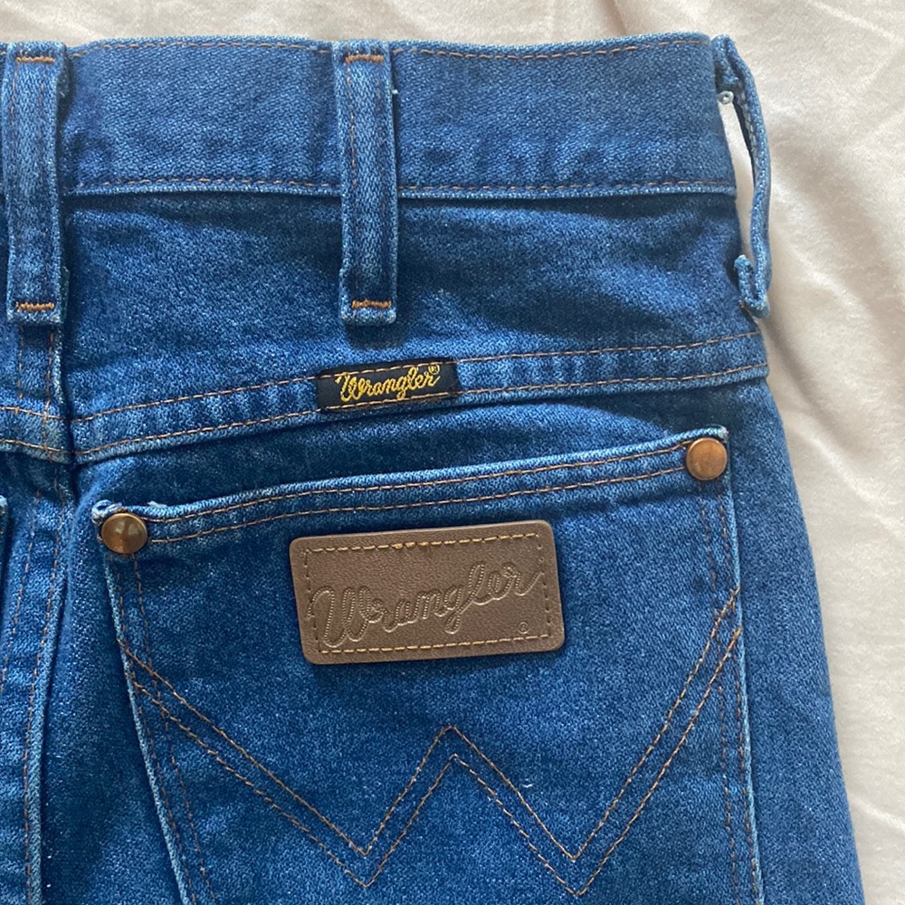 Wrangler Straight Jeans - Large Cuff